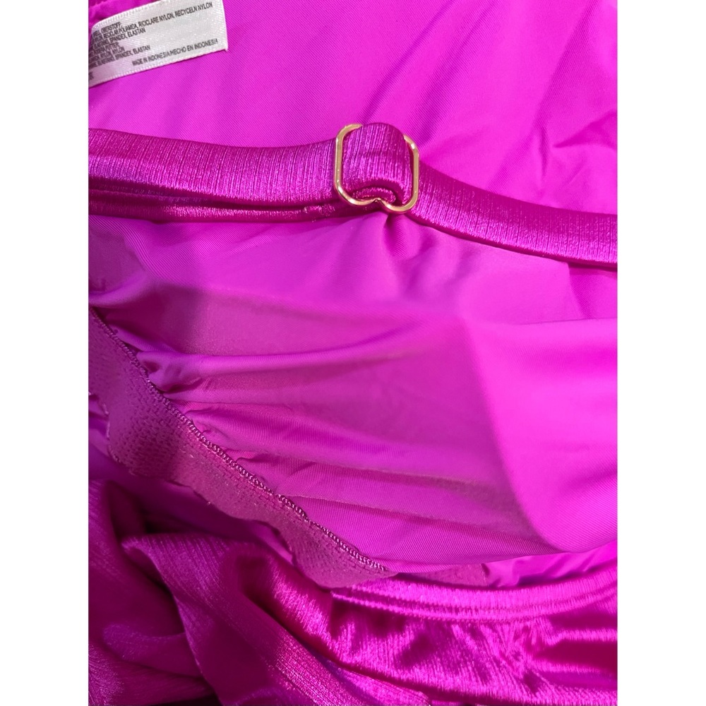 Anthropologie Sleek One-Shoulder One-Piece Swimsuit NWT - Picture 8 of 15
